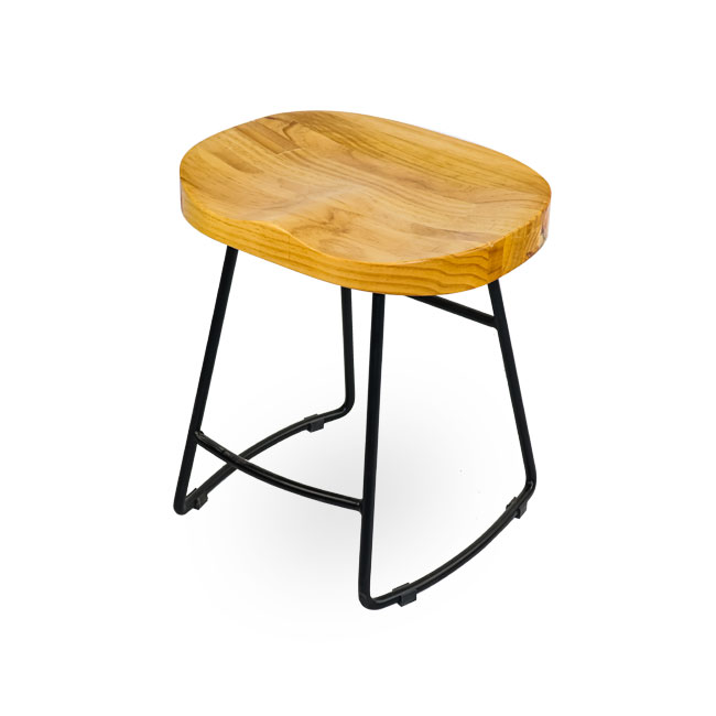 Iron Bar Stool