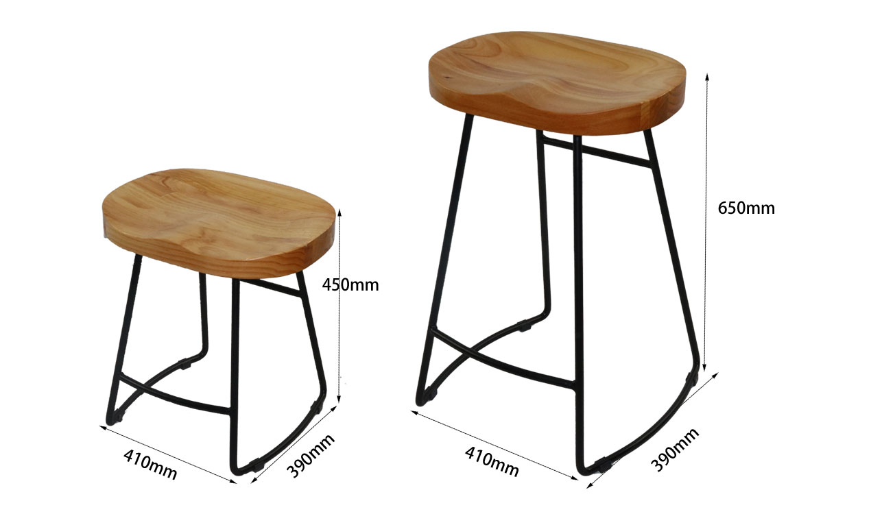 Iron-bar-stool Iron-bar-stool
