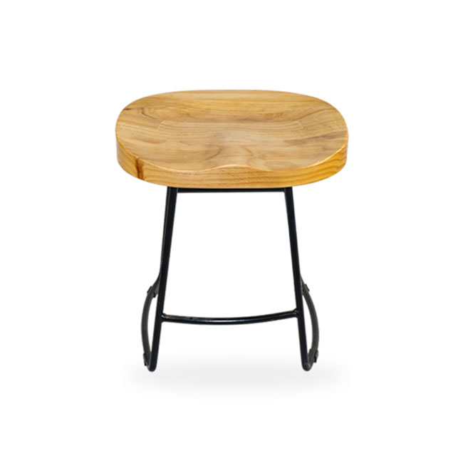 Iron Bar Stool