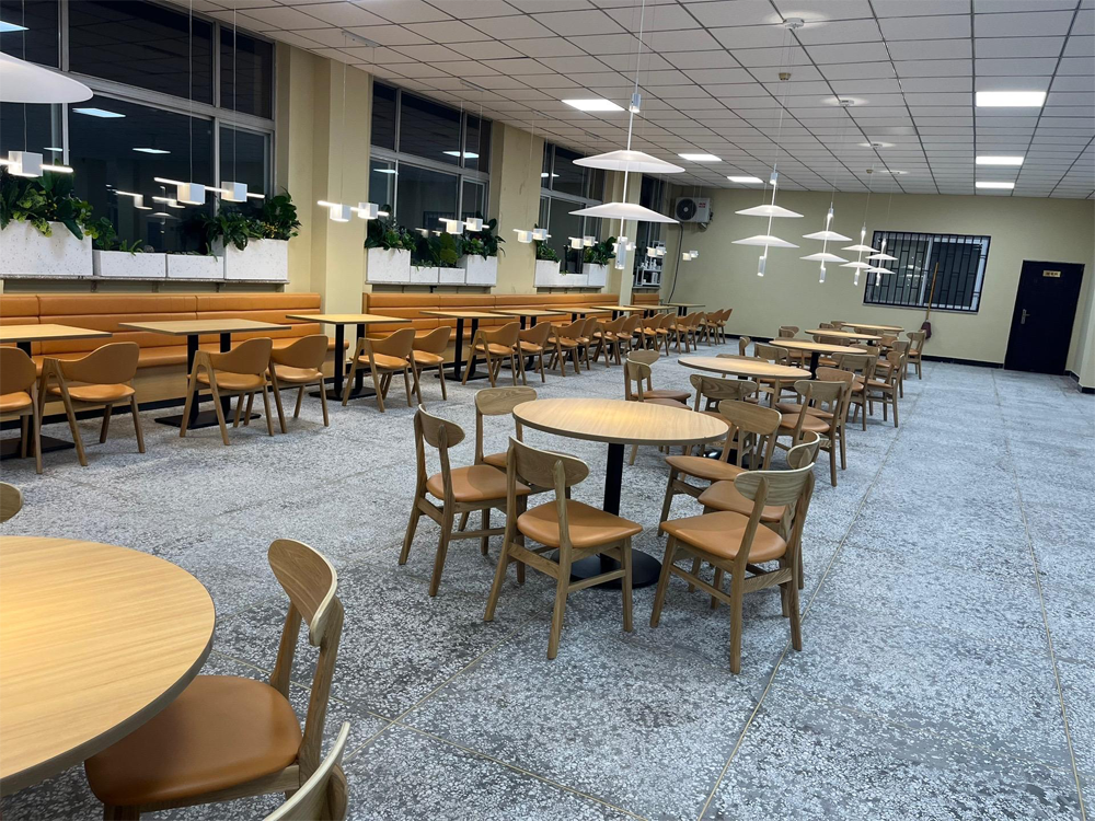 Company Restaurant Table And Chair Sets-3