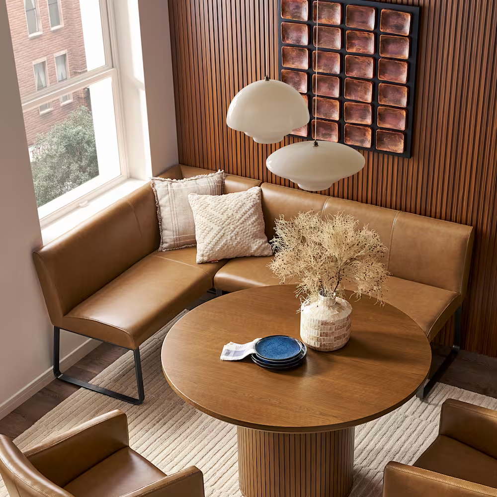 Curved Restaurant Booths-8