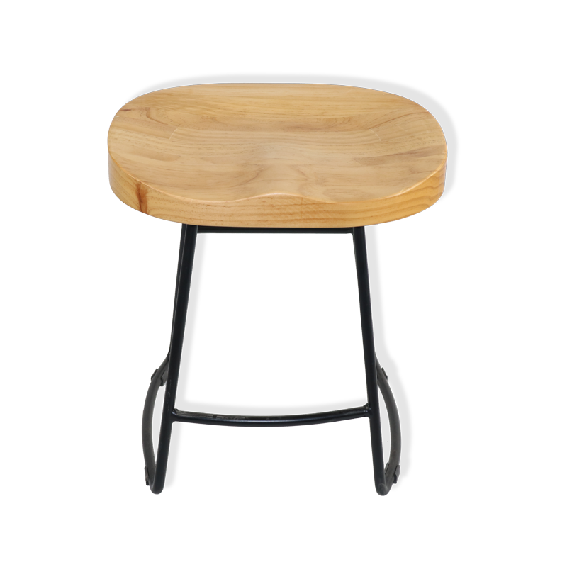 Metal Apple Stool