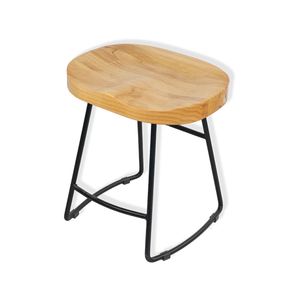 Metal Apple Stool