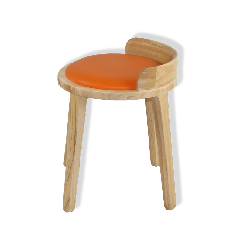 Wooden Round Stool