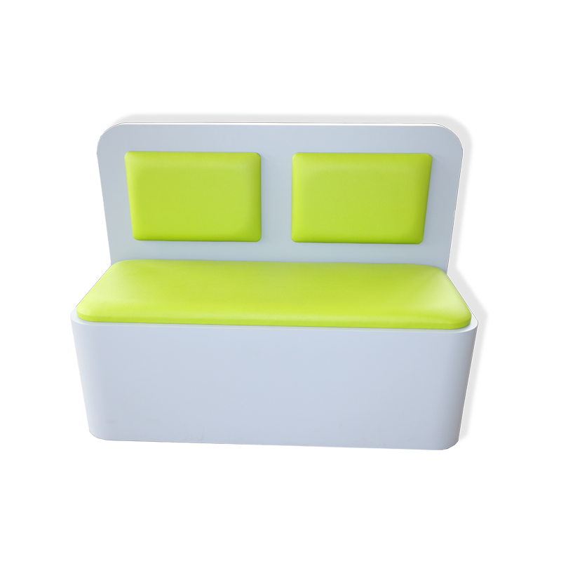 Iron Single Row Booth Iron Single Row Booth