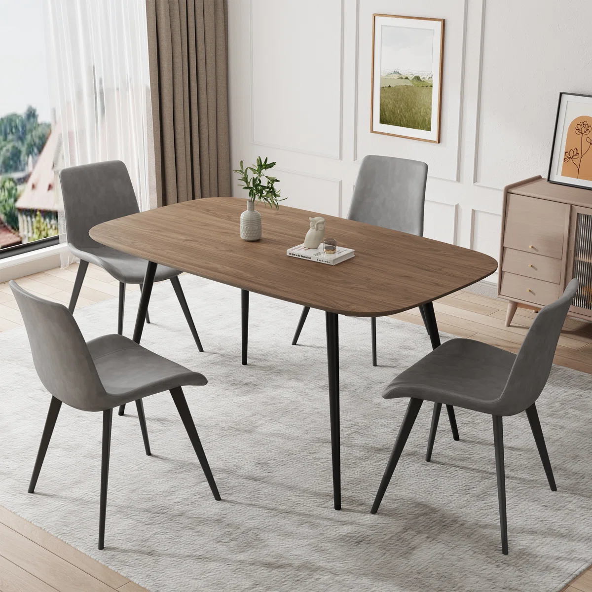 Restaurant Table And Chair Sets3