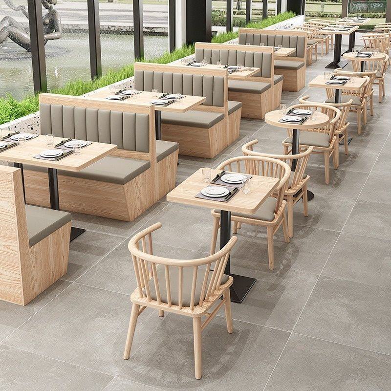 Restaurant Table And Chair Sets-6 Restaurant Table And Chair Sets-6