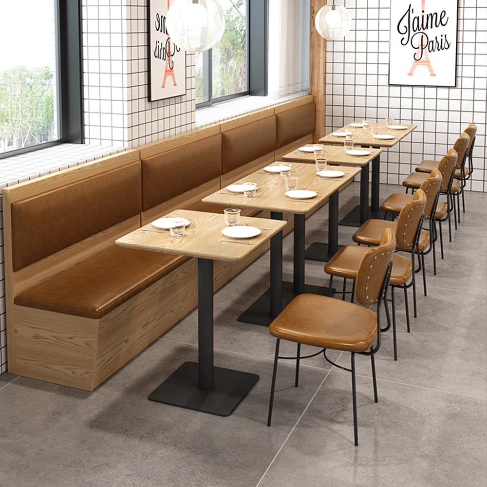 Restaurant Table And Chair Sets-3 Restaurant Table And Chair Sets-3