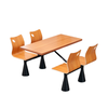 School cafeteria table and chair sets-4
