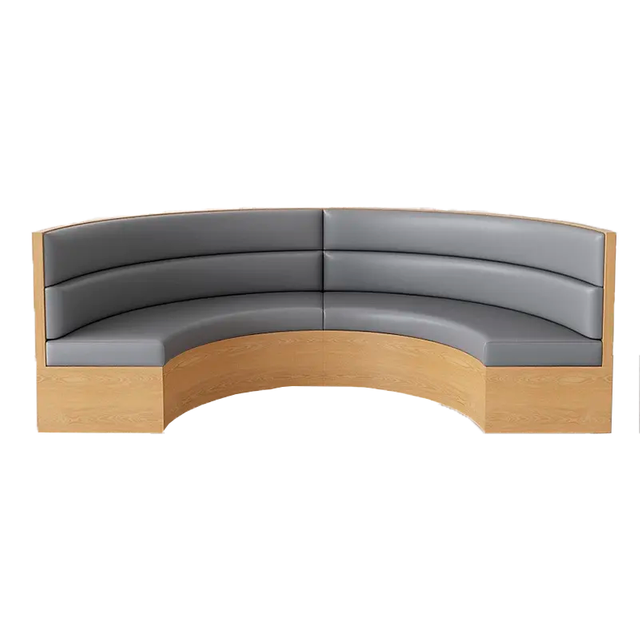 Semi-Circular Restaurant Booths2