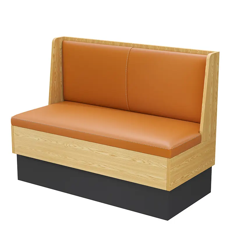 Single Row Restaurant Booths1