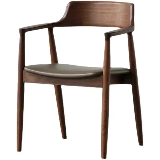European style minimalist internet famous solid wood chairs