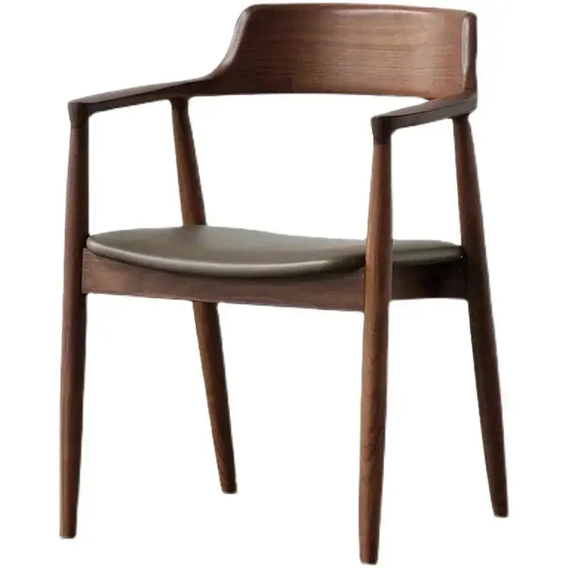 European style minimalist internet famous solid wood chairs