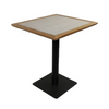 Iron Legged Rock Table