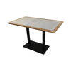 Iron Legged Rock Table